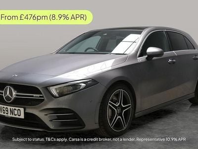 Used 2022 Mercedes A35 AMG Premium Plus Hatchback | £24,642 (Super price)
