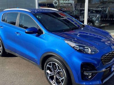 Used Kia Sportage GT-Line 177 HP (130 kW) 2021 SUV