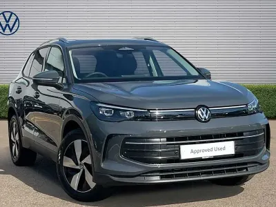 Used VW Tiguan Match 150 HP (110 kW) 2026 Dolphin grey metallic SUV