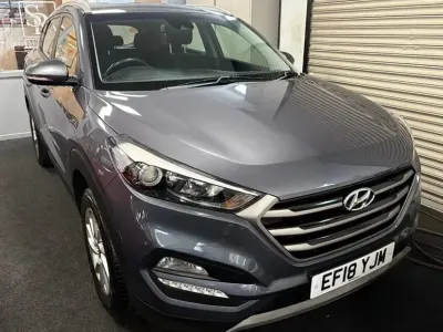 Second-hand Hyundai Tucson SE 177 CP (130 kW) 2018 Gri SUV