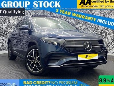 Used 2021 Mercedes EQA250 AMG Line Premium SUV | £20,195 (Fair price)