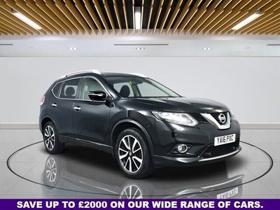 used Nissan X-Trail 1.6 dCi N-Tec 5dr 4WD