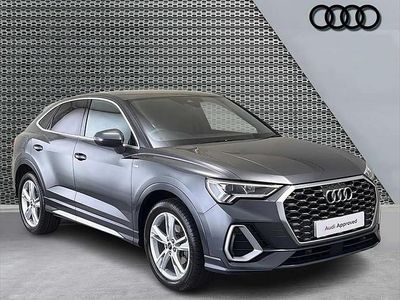 Begagnad Audi Q3 S-Line 150 HK (110 kW) 2025 Grå SUV