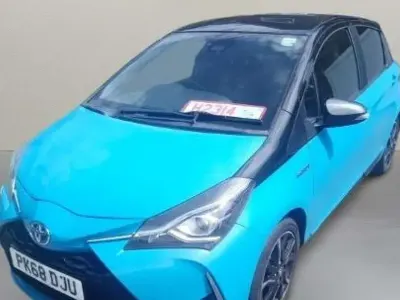 Used Toyota Yaris 107 HP (78 kW) 2018