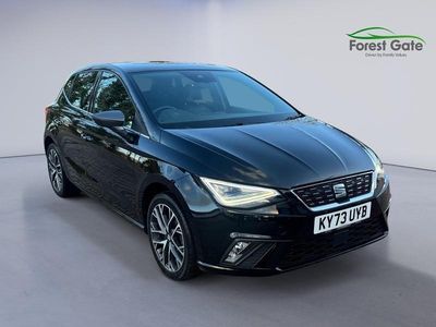 Used Seat Ibiza XCELLENCE 110 HP (80 kW) 2023 Black Hatchback