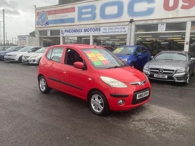 Red Used 2010 Hyundai i10 Comfort Hatchback | £4,795 (Fair price)