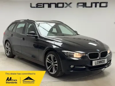Used BMW 320 Sport Line 2012 Black Estate