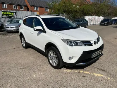 Used Toyota RAV4 2013 White SUV