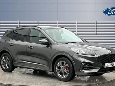 Grey Used 2023 Ford Kuga ST-Line SUV | £18,323 (Fair price)