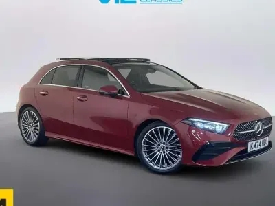Używany Mercedes A200