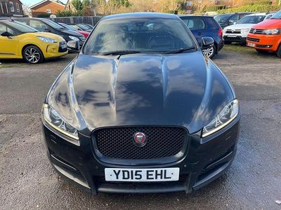 Used Jaguar XF R-Sport 200 HP (147 kW) 2015 Black Sedan