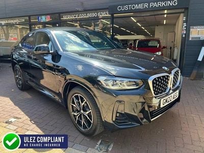 Black Used 2022 BMW X4 M Sport SUV | £36,995 (Good price)