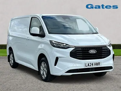 Used Ford Transit Custom Limited 136 HP (100 kW) 2024 White Van