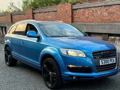 Used Audi Q7 Comfort 350 HP (257 kW) 2007 Blue SUV