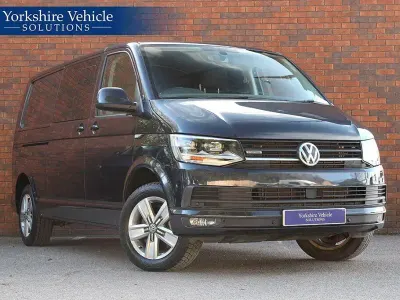 Usado VW Transporter Highline 2019 Azul Van