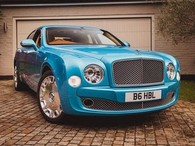 Blue Used 2011 Bentley Mulsanne Sedan | £42,000