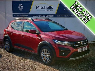 Red Used 2022 Dacia Sandero Comfort Hatchback | £11,695 (Fair price)