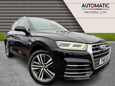 Black Used 2018 Audi Q5 S-Line SUV | £17,190 (Super price)