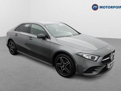 Used Mercedes A250 AMG line 218 HP (160 kW) 2021 Grey Sedan
