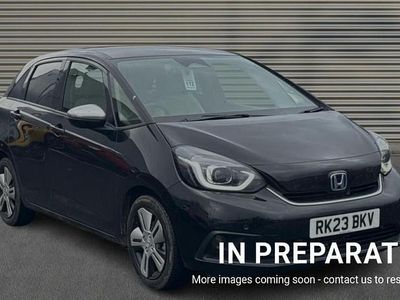 Used Honda Jazz Hybrid 109 HP (80 kW) 2023 Black Hatchback