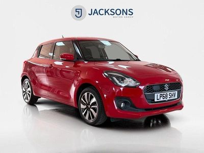 Used Suzuki Swift SZ5 2019 Red Hatchback