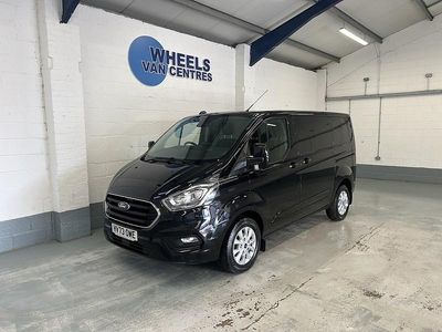 Used Ford Transit Custom Limited 130 HP (95 kW) 2023 Black Van