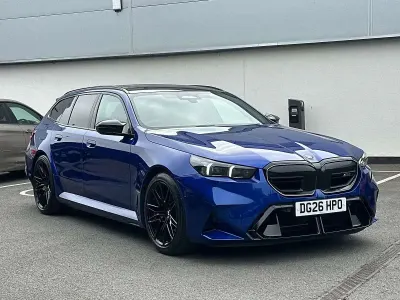 Used BMW M5 Comfort Edition 2026 Blue Estate