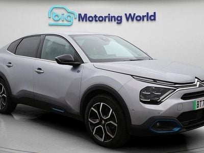 Used Citroën e-C4 Shine 100 kW (136 HP) 2023 Grey Sedan