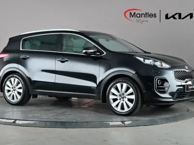 Used Kia Sportage 182 HP (133 kW) 2017 Black SUV