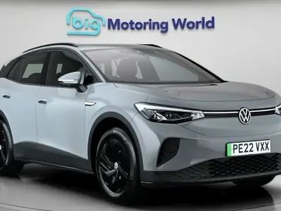 Used VW ID.4 Pure 108 kW (148 HP) 2021 Grey SUV