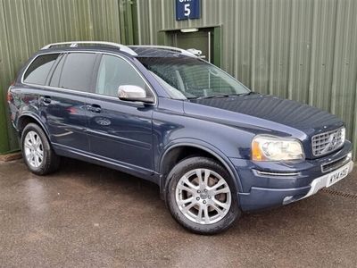 used Volvo XC90 2.4 D5 SE LUX AWD 5d 200 BHP Front + Rear Parking sensors - Nav