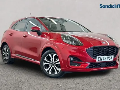 Used Ford Puma 125 HP (91 kW) 2023 Red SUV
