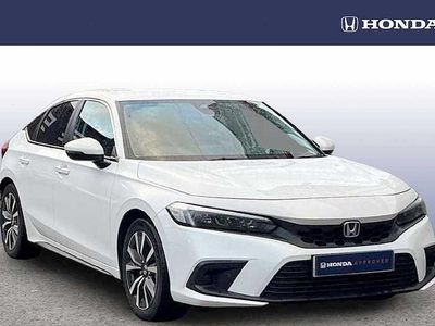 White Used 2022 Honda Civic Elegance | £21,495 (Fair price)