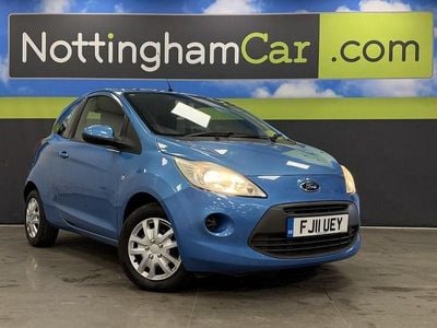 Używany Ford Ka S 69 KM (50 kW) 2011 Niebieski Hatchback