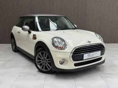 Used Mini Cooper Hatch 136 HP (100 kW) 2017 White Hatchback