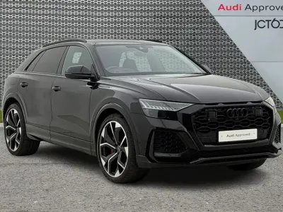 Used Audi RS Q8 Advanced 600 HP (441 kW) 2023 Black SUV