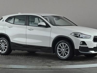 Used BMW X2 140 HP (102 kW) 2019 White SUV