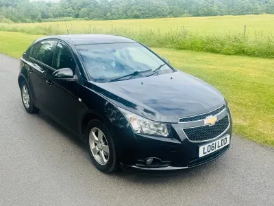 Used Chevrolet Cruze LT 2012 Black Hatchback