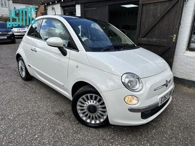 used Fiat 500 1.2 Lounge Hatchback 3dr Petrol Dualogic Euro 4 (69 bhp) Hatchback