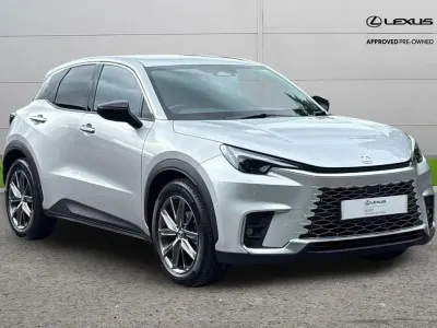 Used Lexus LBX 136 HP (100 kW) 2024 Silver SUV
