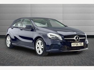 Blue Used 2016 Mercedes A180 Premium Hatchback | £11,490 (Fair price)