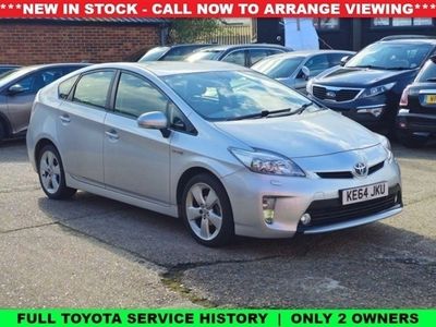 used Toyota Prius 1.8 T SPIRIT VVT I 5d 99 BHP