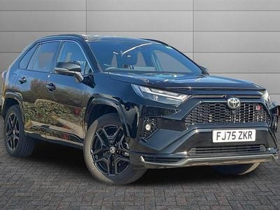 Used Toyota RAV4 Hybrid Sport 306 HP (225 kW) 2025 Black SUV