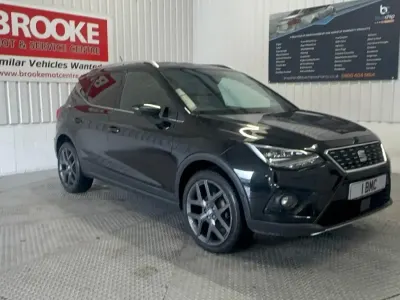 Used Seat Arona XCELLENCE Lux 95 HP (69 kW) 2018 Black SUV
