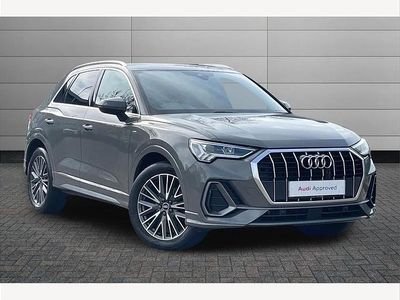 Used Audi Q3 Comfort 150 HP (110 kW) 2023 Chronos grey SUV