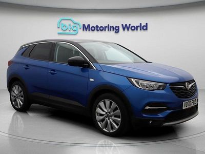 Blue Used 2021 Vauxhall Grandland X Elite SUV | £13,577 (Good price)