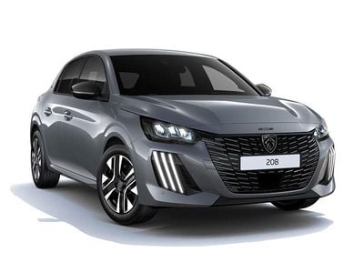 New Peugeot 208 Allure 2026 Selenium grey Hatchback