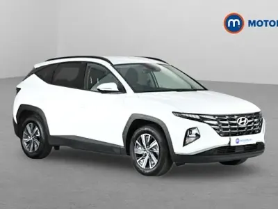 Used Hyundai Tucson SE 150 HP (110 kW) 2023 White SUV
