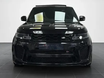 Second-hand Land Rover Range Rover Sport SVR 2018 Negru SUV