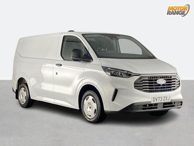 Used Ford Transit Custom Trend 136 HP (100 kW) 2024 White Van